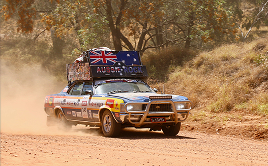 Aussie Rock Car 143 